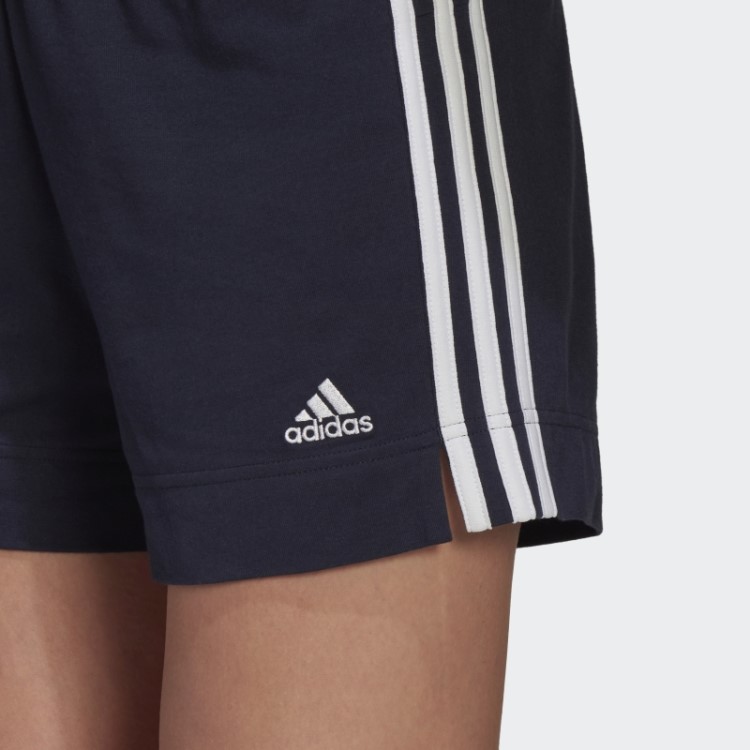 Short Com As Três Listras Adidas Essentials Ink
