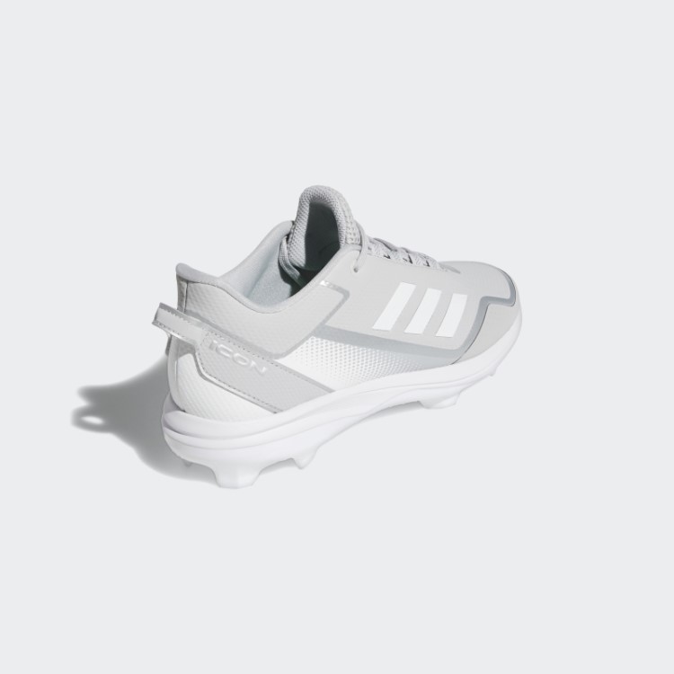 Icon 7 Chuteiras Tpu Cinza Claro Adidas