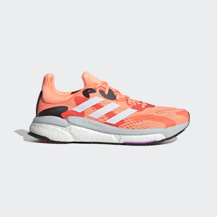 Tênis Adidas Solarboost 4 Feixe Laranja