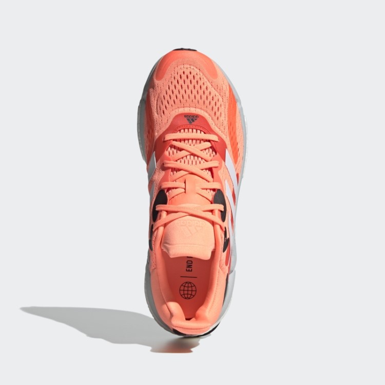 Tênis Adidas Solarboost 4 Feixe Laranja