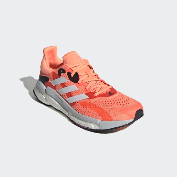 Tênis Adidas Solarboost 4 Feixe Laranja