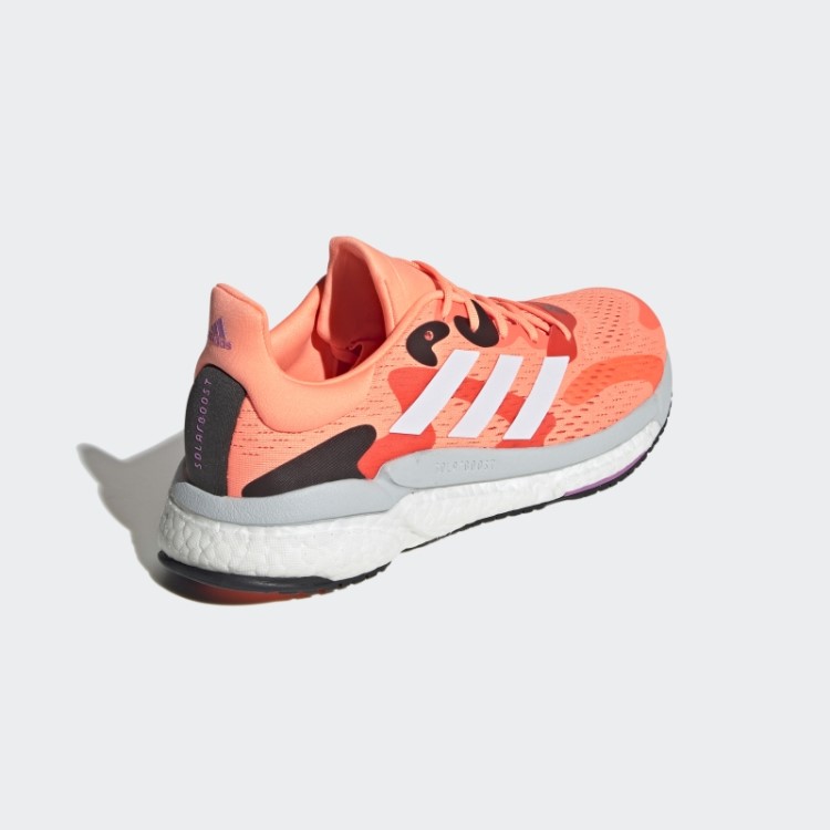 Tênis Adidas Solarboost 4 Feixe Laranja