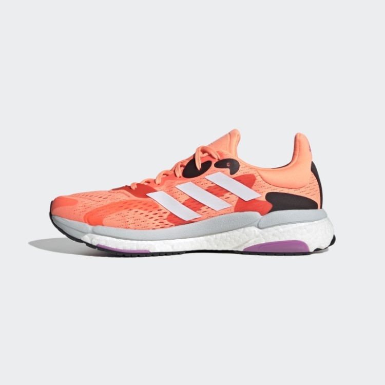 Tênis Adidas Solarboost 4 Feixe Laranja
