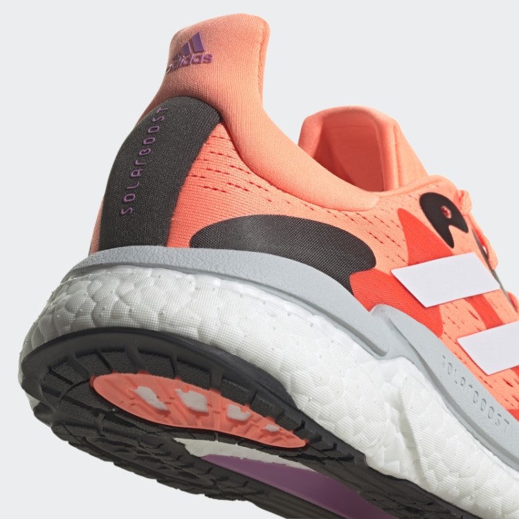 Tênis Adidas Solarboost 4 Feixe Laranja