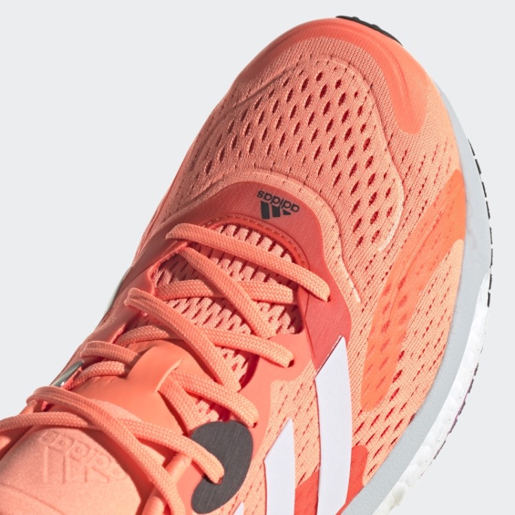 Tênis Adidas Solarboost 4 Feixe Laranja