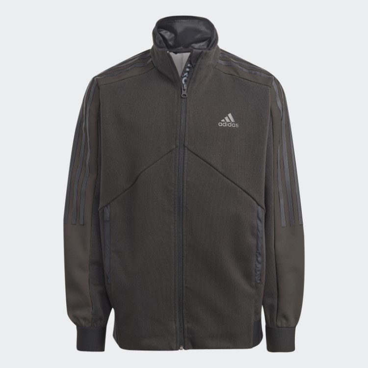 Tiro Terno Up Jaqueta De Malha Preta Adidas