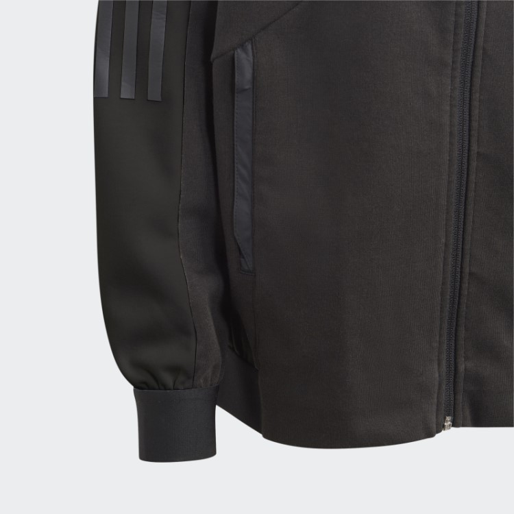 Tiro Terno Up Jaqueta De Malha Preta Adidas