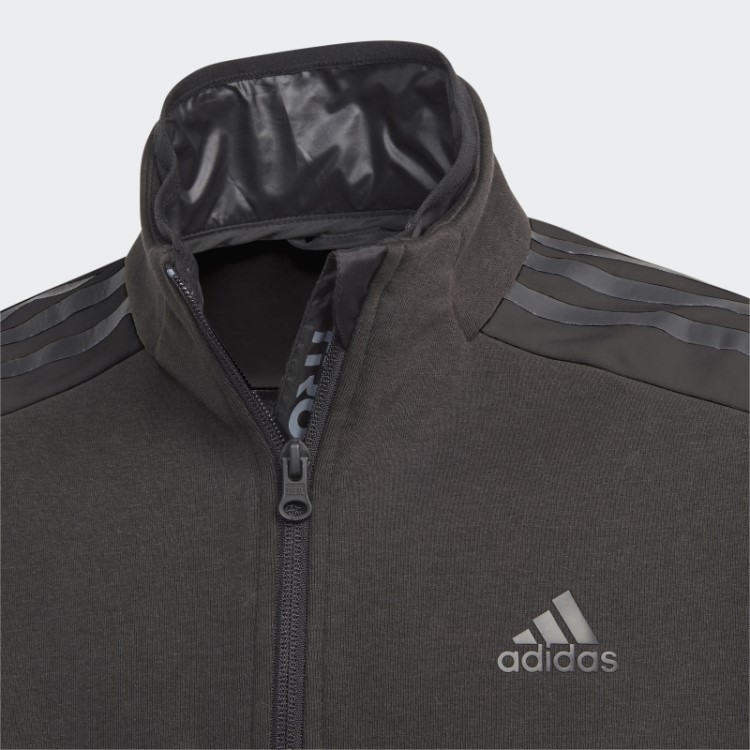Tiro Terno Up Jaqueta De Malha Preta Adidas