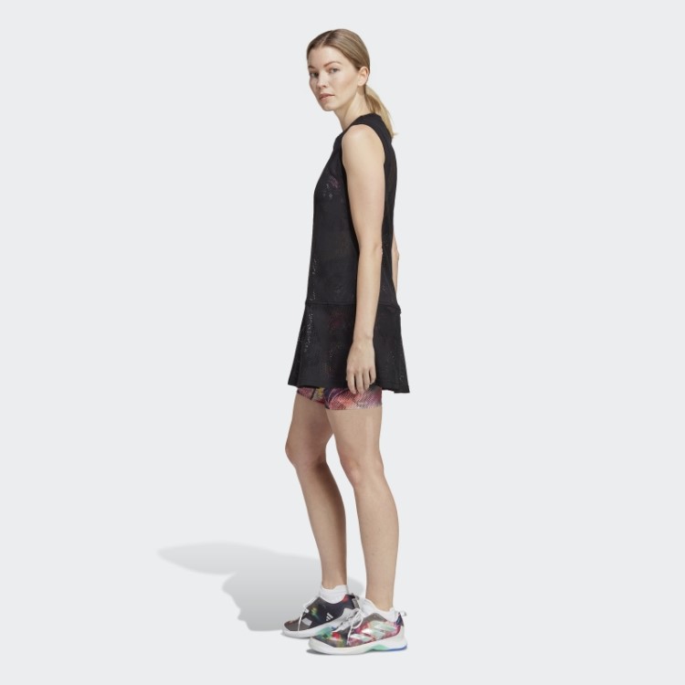 Vestido De Tênis Preto Adidas Melbourne