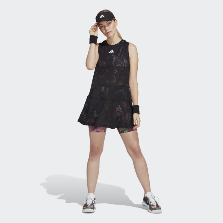 Vestido De Tênis Preto Adidas Melbourne