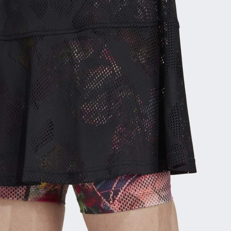 Vestido De Tênis Melbourne Adidas Preto
