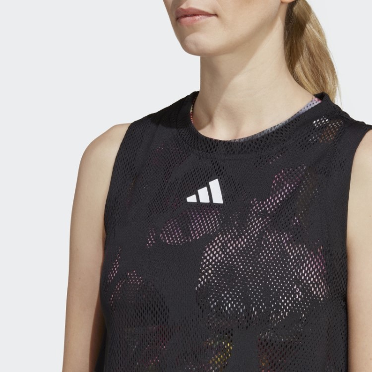 Vestido De Tênis Melbourne Adidas Preto