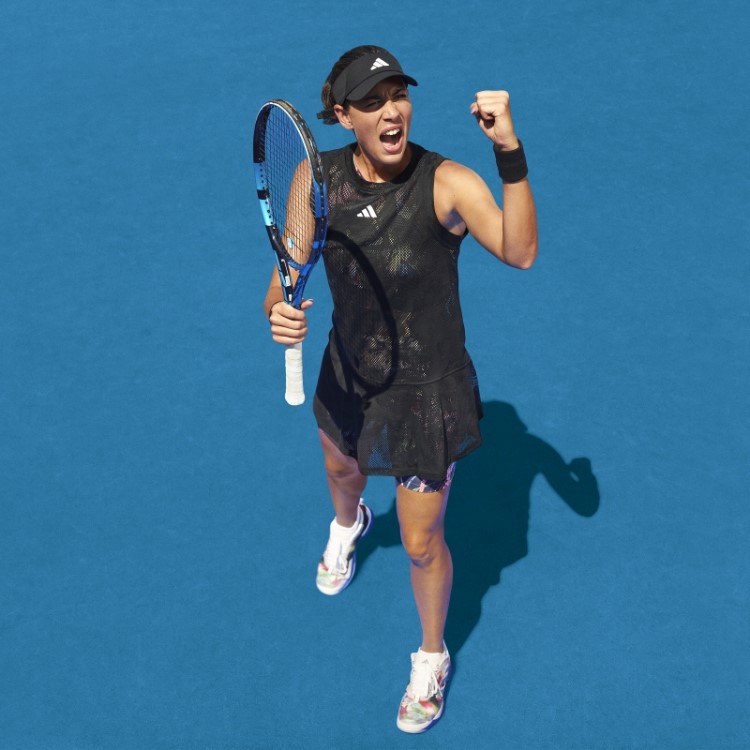 Vestido De Tênis Melbourne Preto Adidas