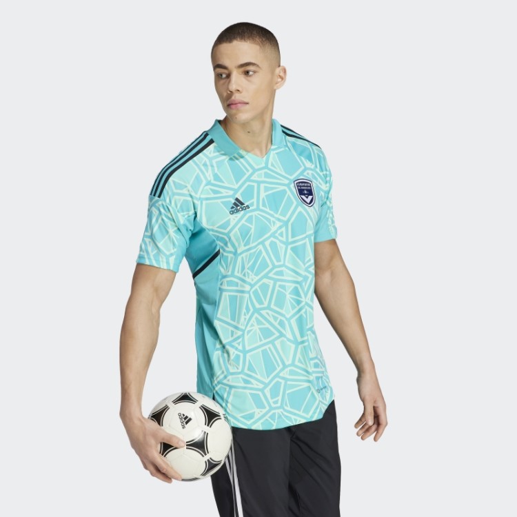 Camisa De Goleiro Mint Rush Adidas Condivo 22