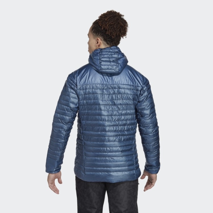 Jaqueta Com Capuz Adidas Techrock Para O Ano Todo Em Aço