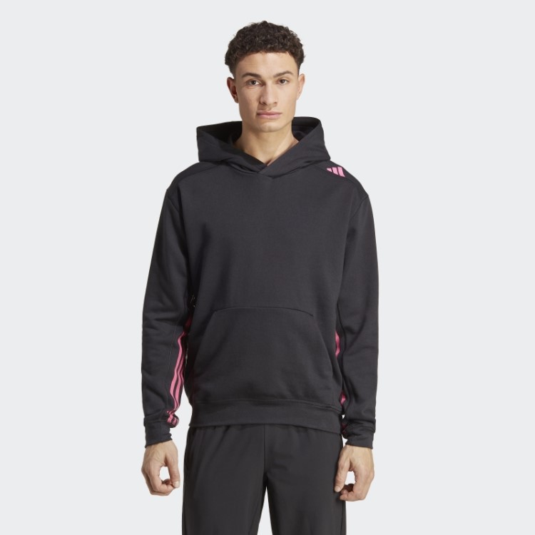 Projetado Para Treinar Pro Series Hiit Hoodie Com Curadoria De Cody Rigsby Adidas Black