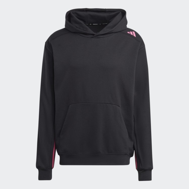 Projetado Para Treinar Pro Series Hiit Hoodie Com Curadoria De Cody Rigsby Adidas Black