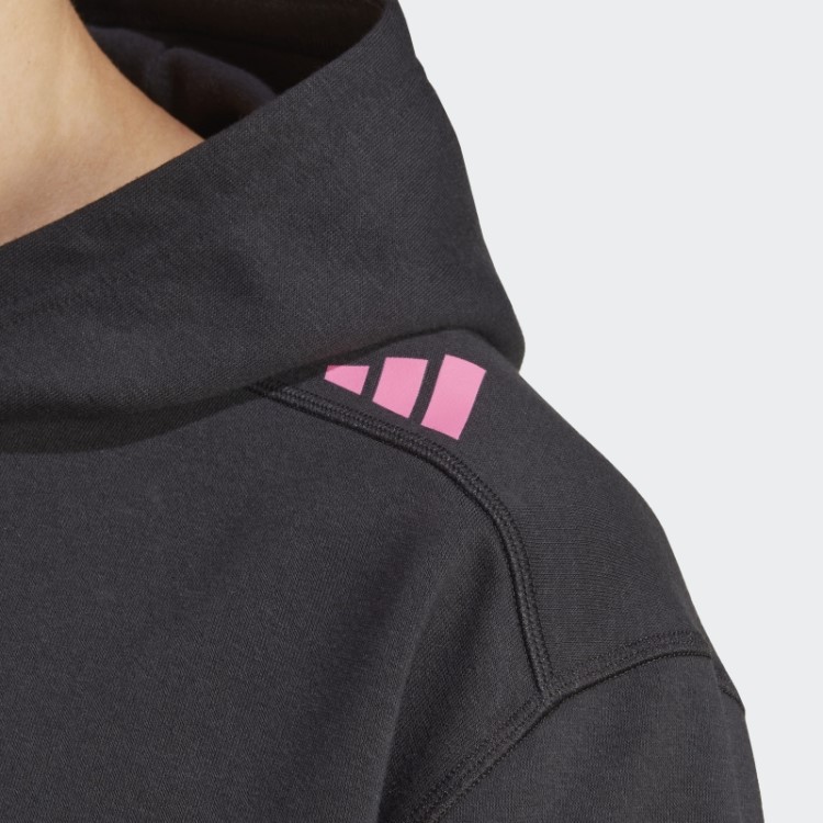 Projetado Para Treinar Pro Series Hiit Hoodie Com Curadoria De Cody Rigsby Adidas Black