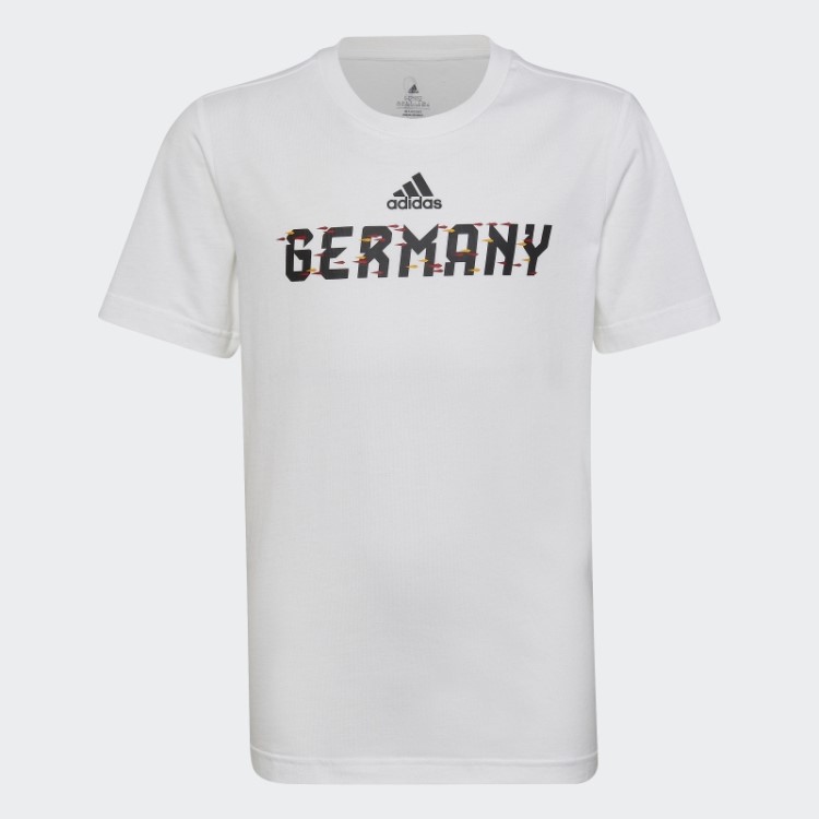 Camiseta Branca Adidas Fifa World Cup 2022 Alemanha