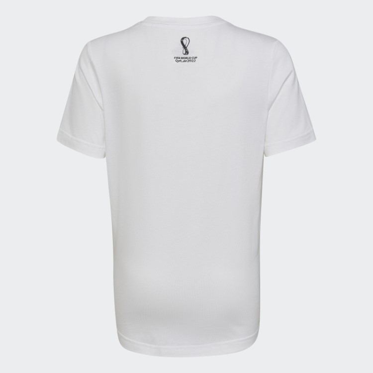Camiseta Branca Adidas Fifa World Cup 2022 Alemanha