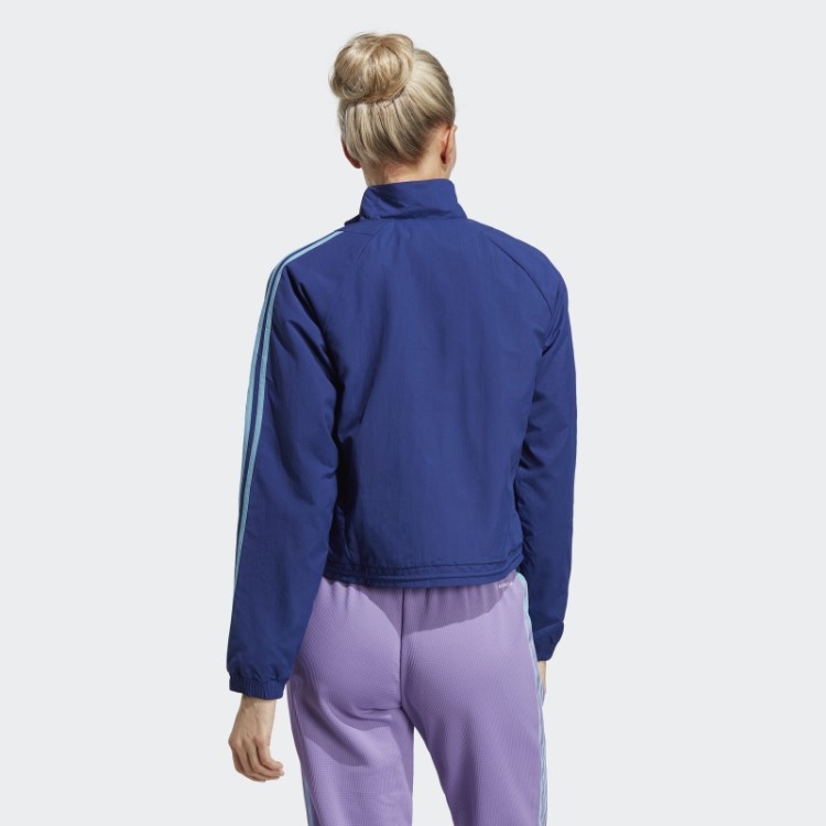 Jaqueta Tecido Azul Vitória Adidas