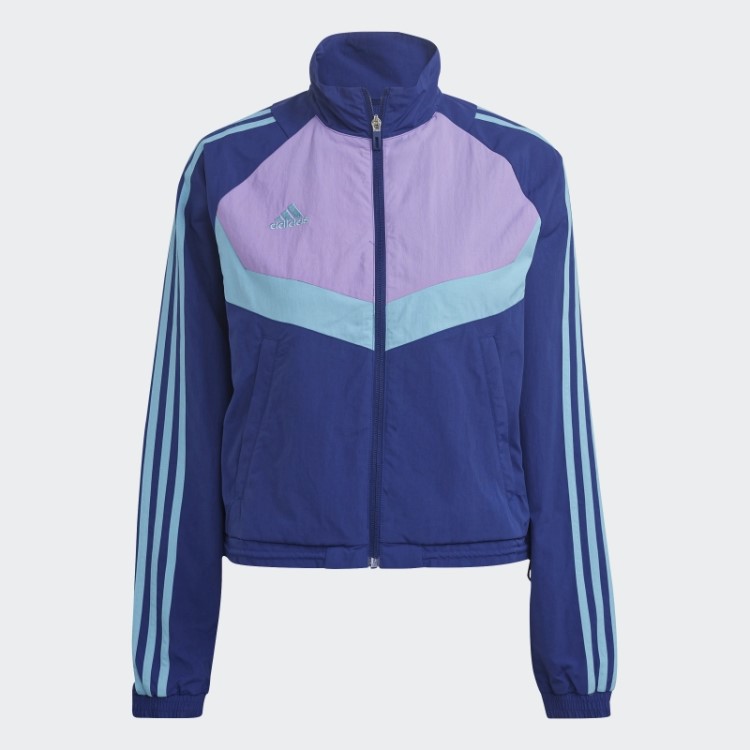 Jaqueta Tecido Azul Vitória Adidas