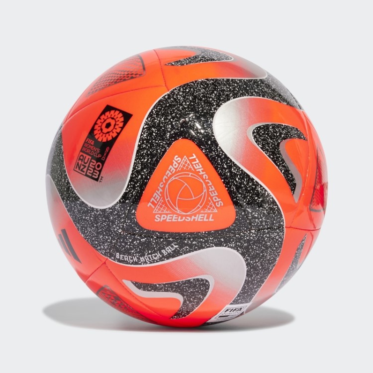 Bola De Praia Oceaunz Pro Adidas Laranja