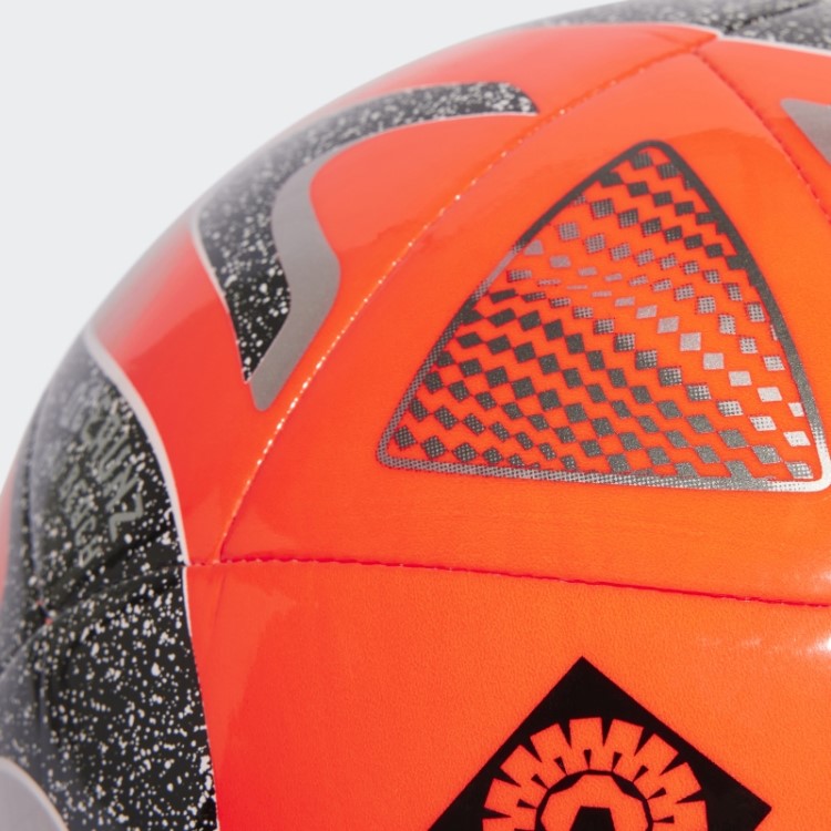 Bola De Praia Oceaunz Pro Adidas Laranja