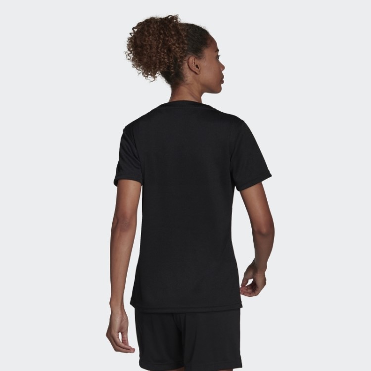Fashion Black Ferns Rugby Primeblue Réplica Home Jersey Adidas Preto