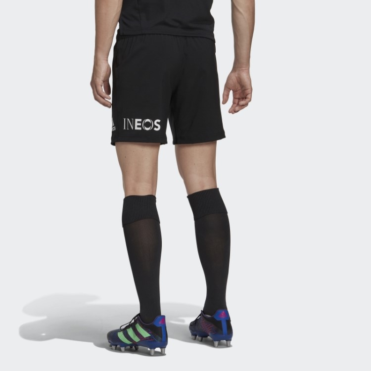 Bermuda Branca Adidas All Blacks Rugby
