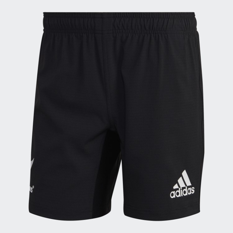 Bermuda Branca Adidas All Blacks Rugby