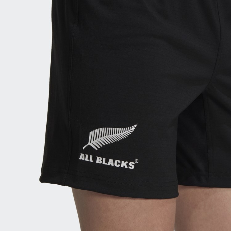 Bermuda Branca Adidas All Blacks Rugby