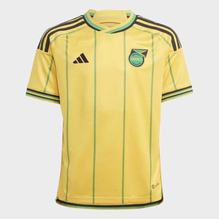 Adidas Jamaica 23 Home Jersey Verde