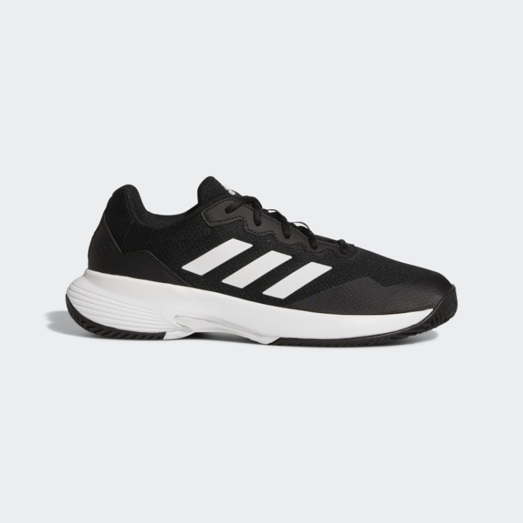 Tênis Preto Gamecourt 2.0 Adidas