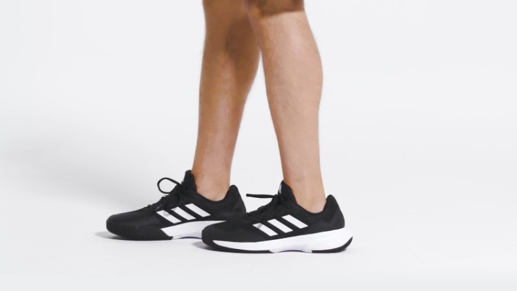 Tênis Preto Gamecourt 2.0 Adidas