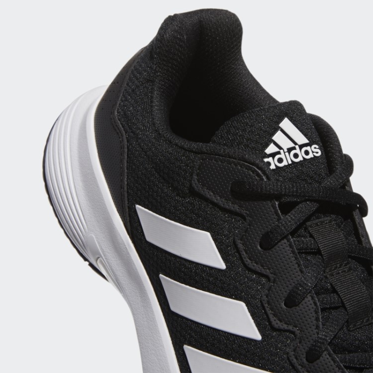 Tênis Preto Gamecourt 2.0 Adidas