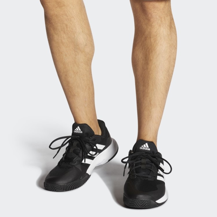 Tênis Preto Gamecourt 2.0 Adidas