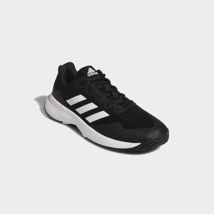Tênis Preto Gamecourt 2.0 Adidas