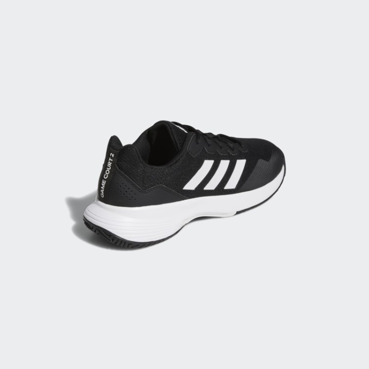 Tênis Preto Gamecourt 2.0 Adidas