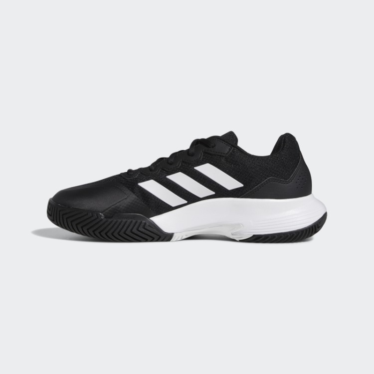 Tênis Preto Gamecourt 2.0 Adidas
