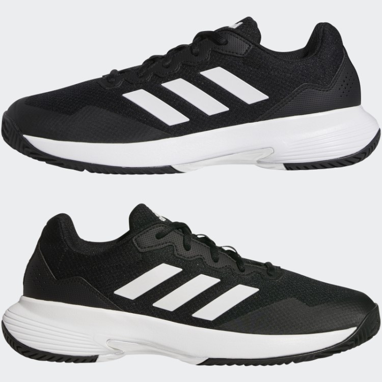 Tênis Preto Gamecourt 2.0 Adidas