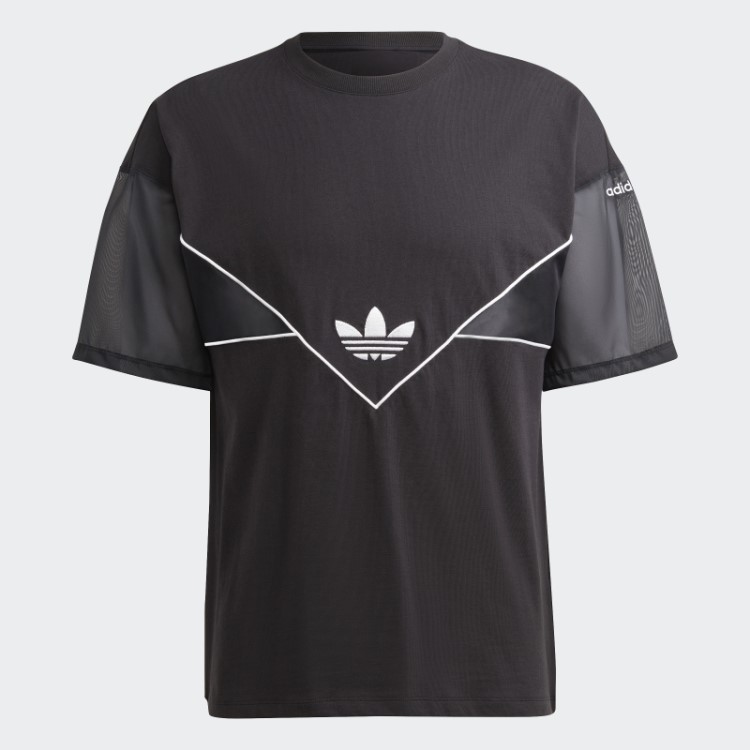 Camiseta Preta Original Adidas