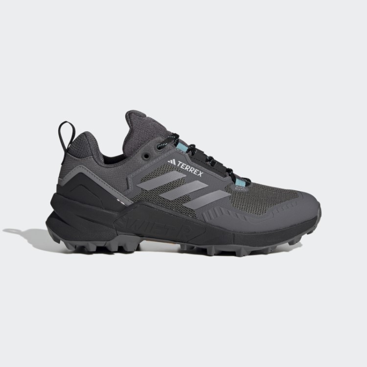 Tênis De Caminhada Adidas Cinza Terrex Swift R3