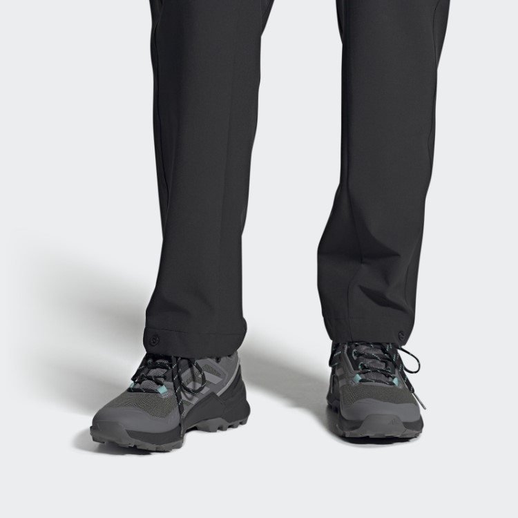 Tênis De Caminhada Adidas Cinza Terrex Swift R3