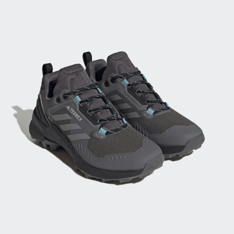 Tênis De Caminhada Adidas Cinza Terrex Swift R3