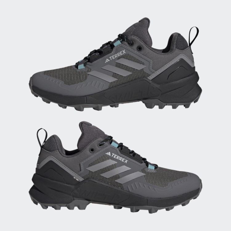 Tênis De Caminhada Adidas Cinza Terrex Swift R3