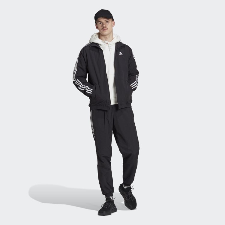 Top Adidas Preto Adicolor Classics Trefoil