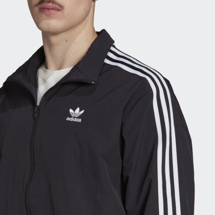 Top Adidas Preto Adicolor Classics Trefoil