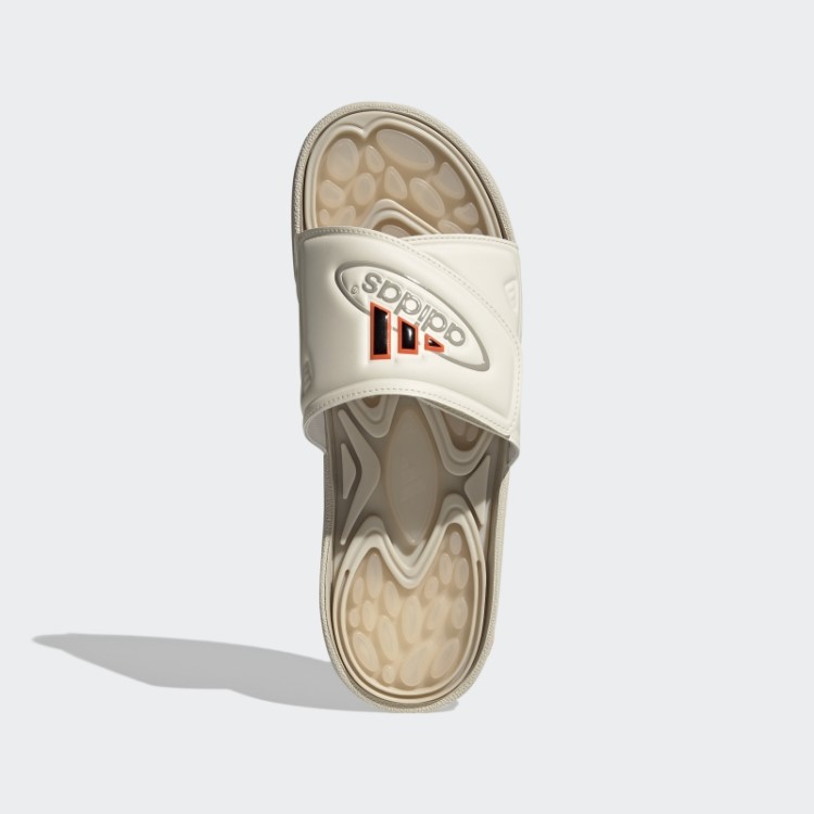 Slides Reptossage Adidas Branco