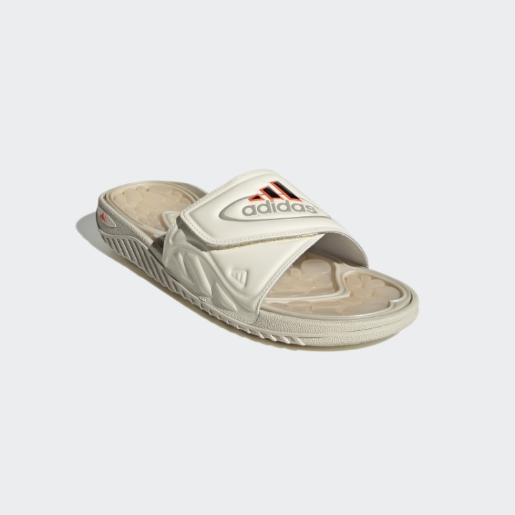 Slides Reptossage Adidas Branco